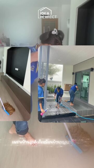 🧼 เพราะบ้านของลูกค้า คือบ้านของเรา 💖
————————————————————-

หลังจากงานบิ้วอินเสร็จเรียบร้อย “บ้านของลูกค้า” สำหรับเราคือ “บ้านของครอบครัวเราเอง”
เพราะเราเชื่อว่า ความสวยของเฟอร์นิเจอร์จะสมบูรณ์ได้ ก็ต่อเมื่อบ้านสะอาด เรียบร้อย และพร้อมให้เข้าอยู่จริง ❤️

ทีมงานจึงดูแลทุกขั้นตอนอย่างใส่ใจ ตั้งแต่การเก็บงาน เก็บฝุ่น ไปจนถึงการทำความสะอาดพื้นที่ เพื่อให้ลูกค้าได้เห็นบ้านในสภาพที่พร้อมใช้งานทันที ไม่ต้องเหนื่อยตามเก็บเองให้ยุ่งยาก
เพราะ “ความใส่ใจหลังงานจบ” คือสิ่งที่เราให้ความสำคัญไม่แพ้ตอนเริ่มต้น